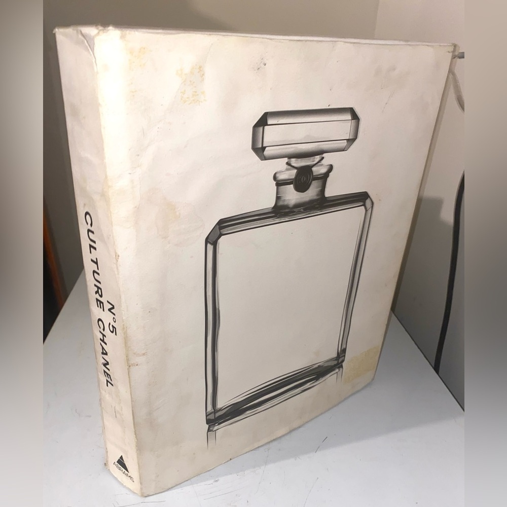 No. 5 Culture CHANEL Book (English & French Edition) Jean-Louis Froment LARGE